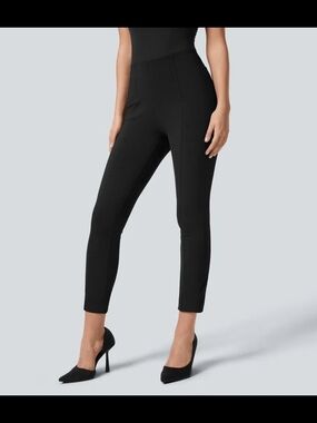 Halara Flex High Waisted Tummy Control Adjustable Hem Work Pant SMALL